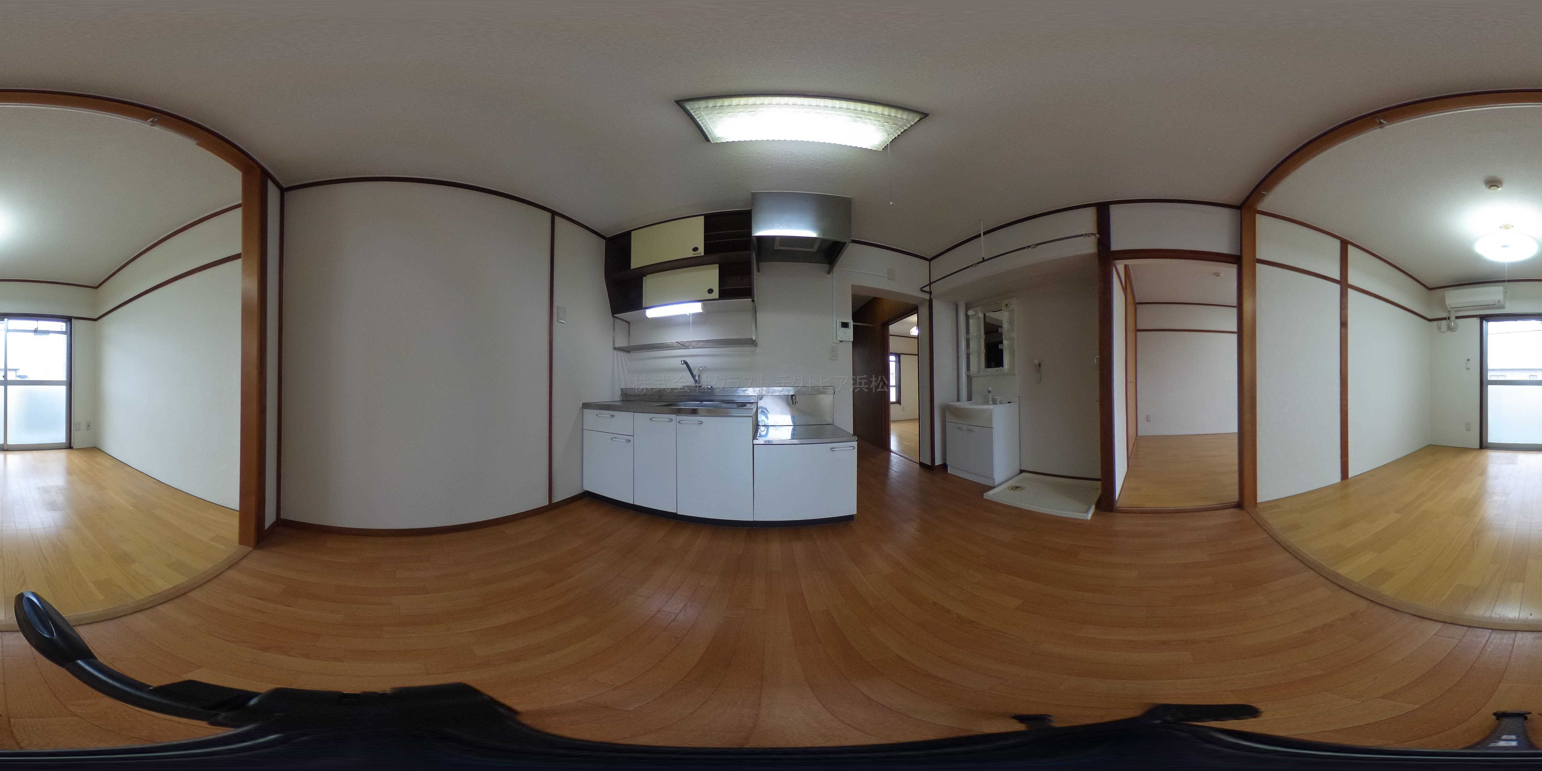 マンション１１０ キッチン