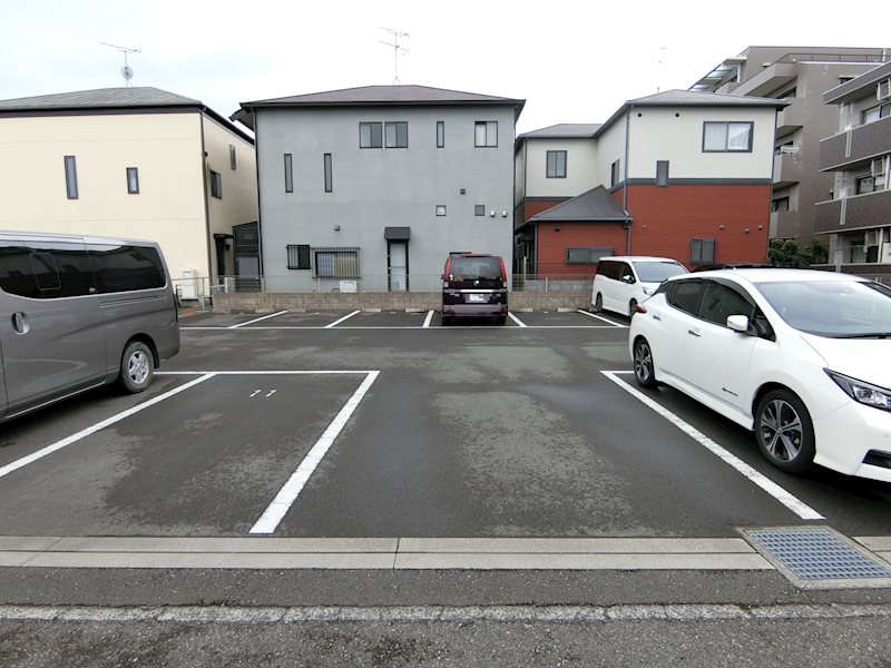 北安東1駐車場 外観