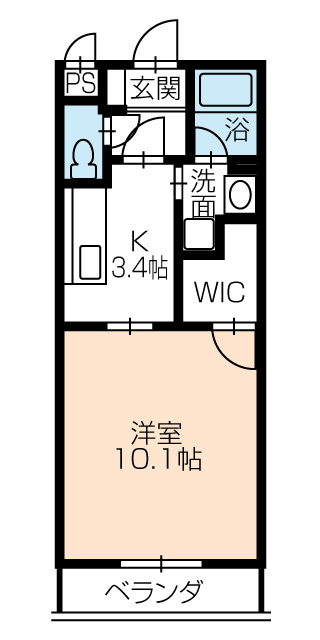 アインシュロス 間取り