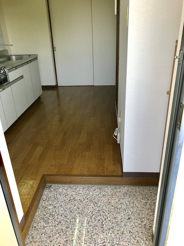 グランシャリオⅡ 玄関