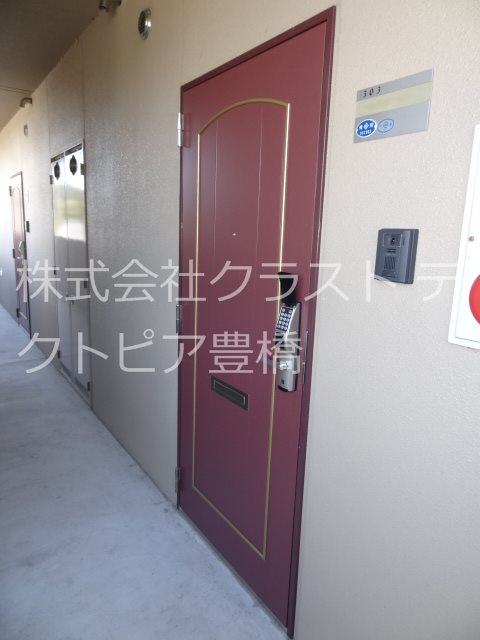 モン　シャトー 玄関