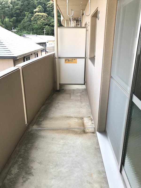 モン　シャトー ベランダ