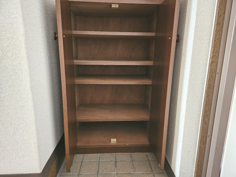 マンションClover 収納