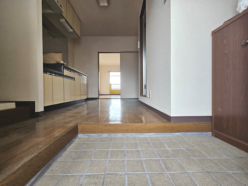 マンションClover 玄関