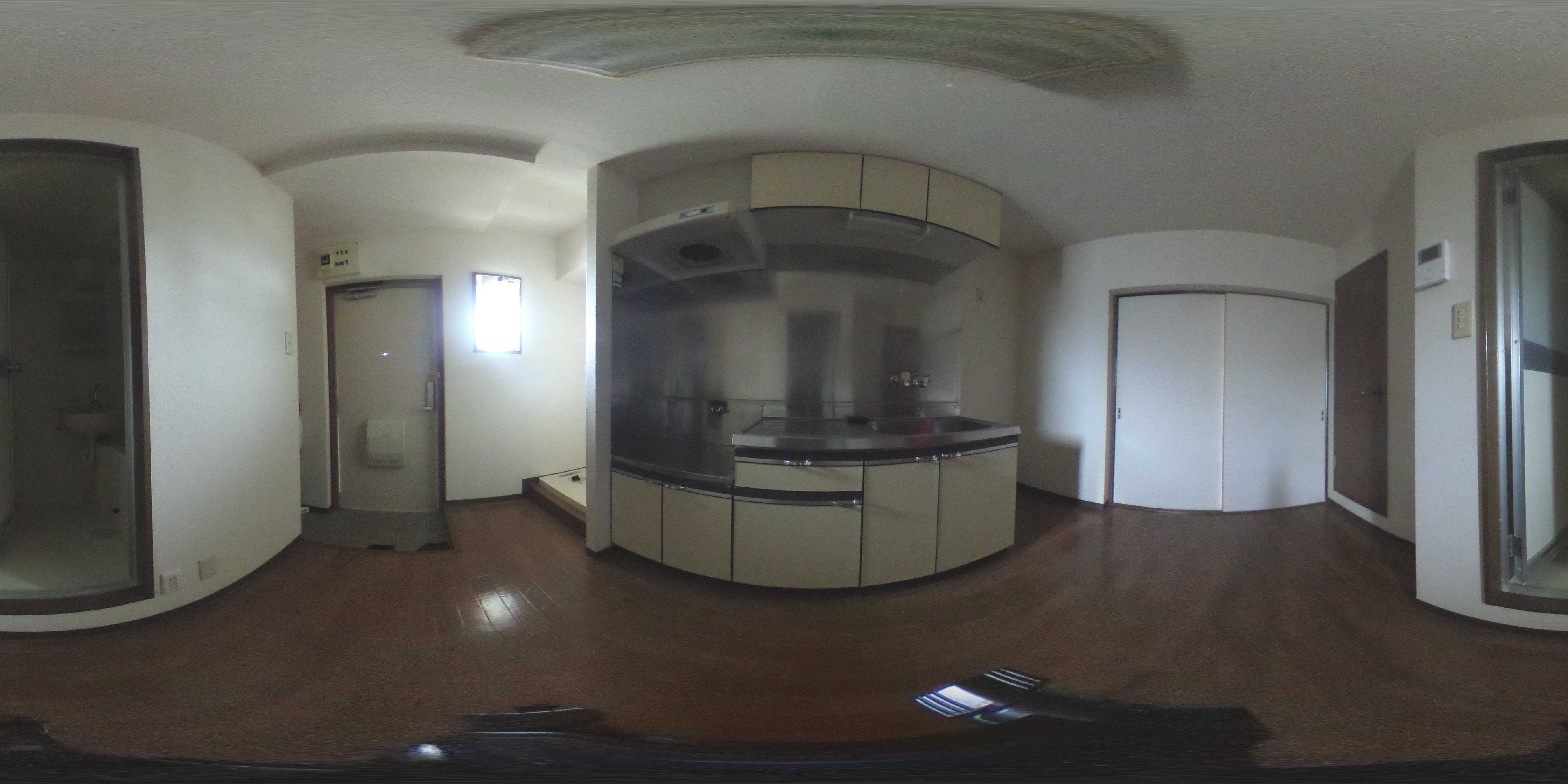 マンションClover キッチン