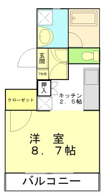 グリシーヌ 間取り