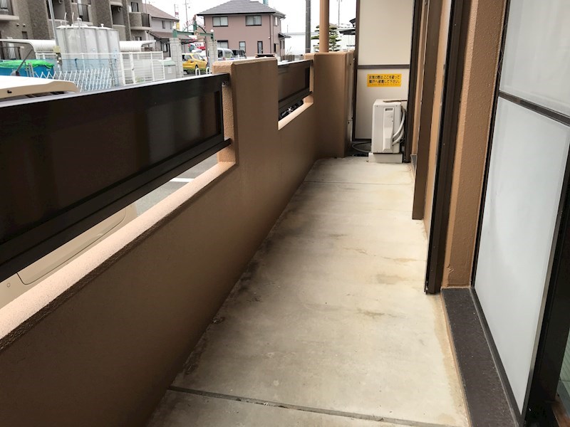 ハッピネス ベランダ
