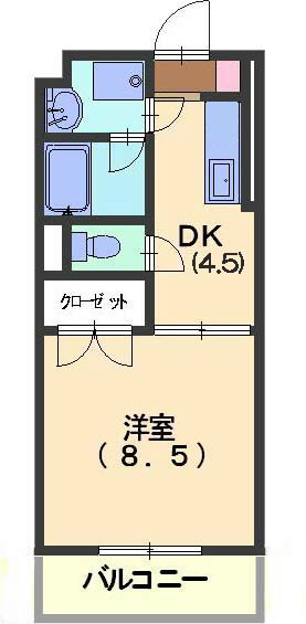 アートグリーン 間取り