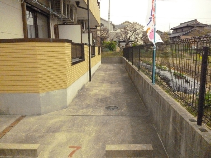 アートグリーン ベランダ