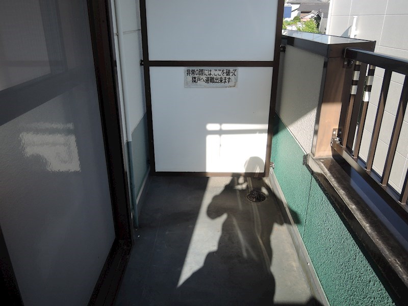 アートグリーン ベランダ