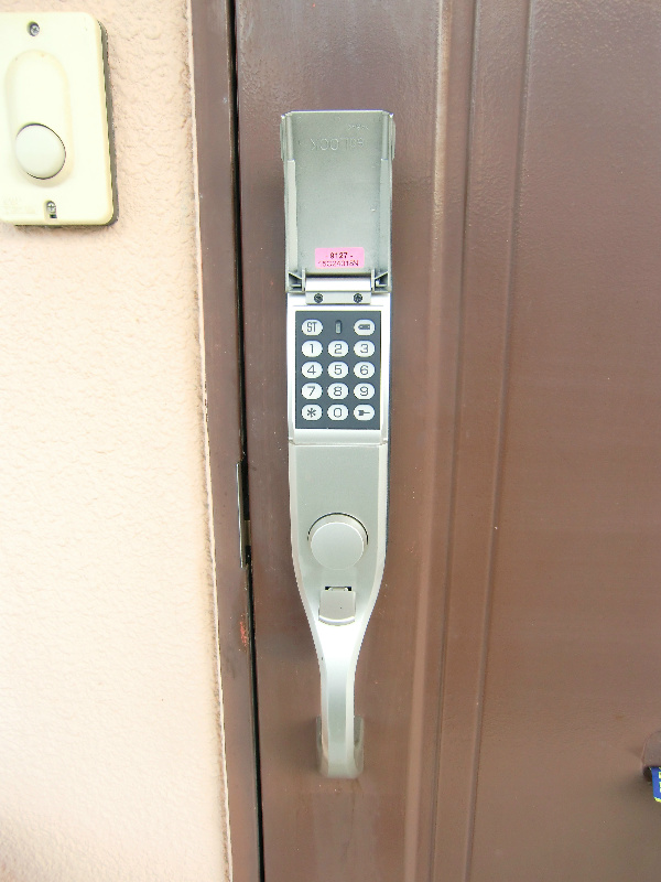マンションジュネスⅥ セキュリティ