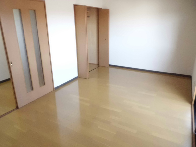 クレセール ベッドルーム