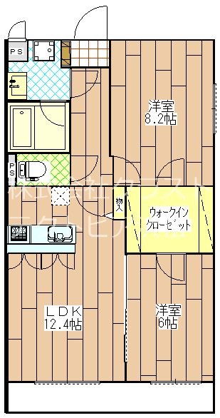 アンベリール 間取り