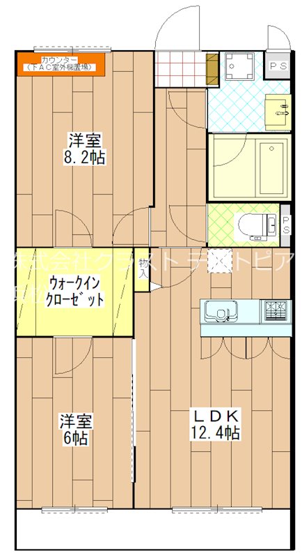 アンベリール 間取り