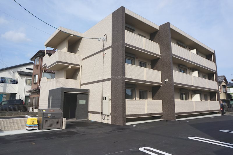アンベリール 外観