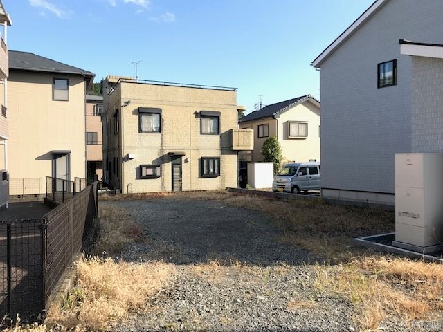 グランクール駐車場 外観