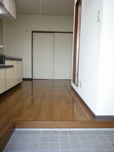 マンションClover ベッドルーム