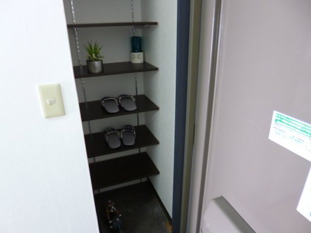 ハイツコスモスⅠ 玄関