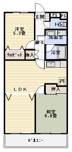 ウェーブⅡ 間取り
