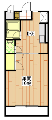 コーポレティブハウスⅢ 間取り