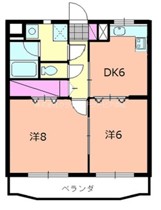 Raffine泉 間取り