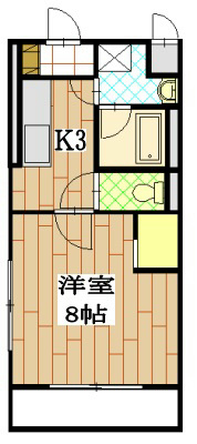 静岡県浜松市中央区和田町 間取り