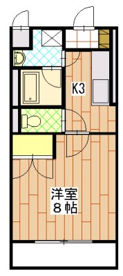 静岡県浜松市中央区和田町 間取り