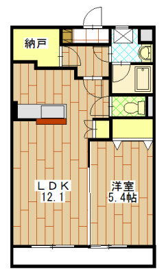グランシャトーⅡ 間取り