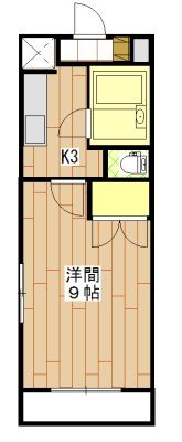 グランパレⅥ 間取り