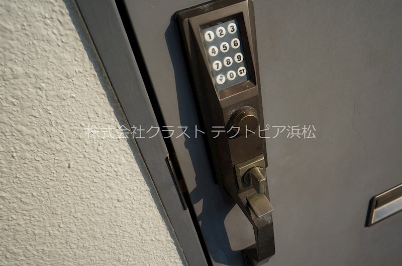 グランパレⅥ セキュリティ