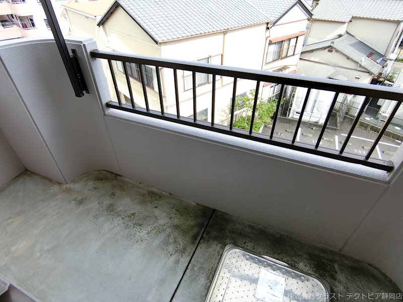 アレス21 ベランダ