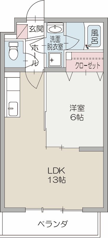 アメニティ 間取り