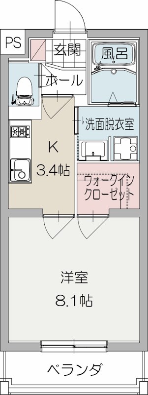 ＶＲＤ富士 間取り
