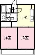サニーヒル岳陽 間取り