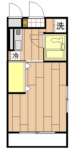 グランパレⅠ 間取り