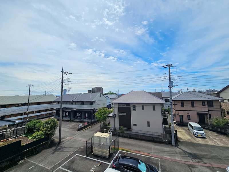 エクセルハイム中島 眺望