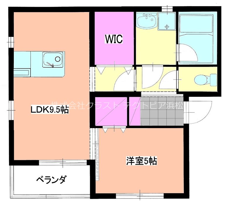 ネフェルティティ 間取り