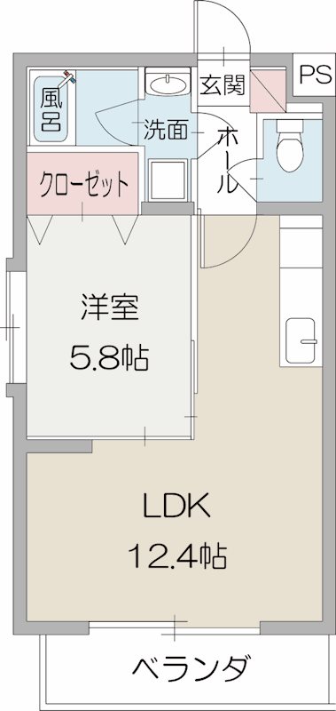 グランポレール 間取り