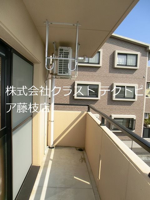 アレグリーア ベランダ