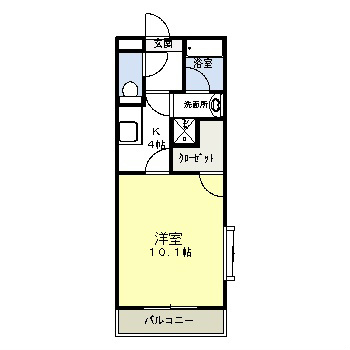 ソレイユＳＫ 間取り