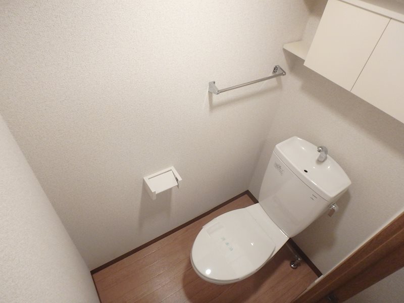 ソレイユＳＫ トイレ