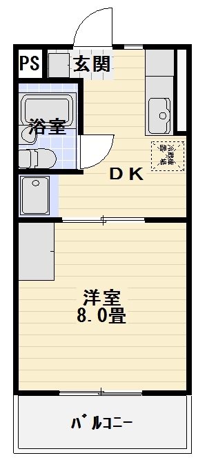 サン・ドマーニ 間取り