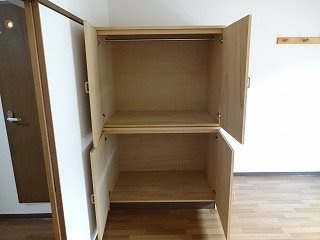 メルベーユⅠ 収納
