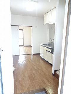 メルベーユⅠ キッチン
