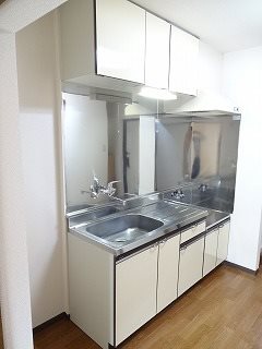 メルベーユⅠ キッチン