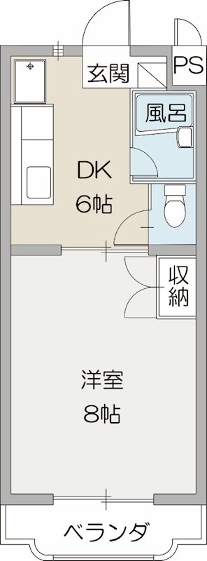 エトワール加藤 間取り