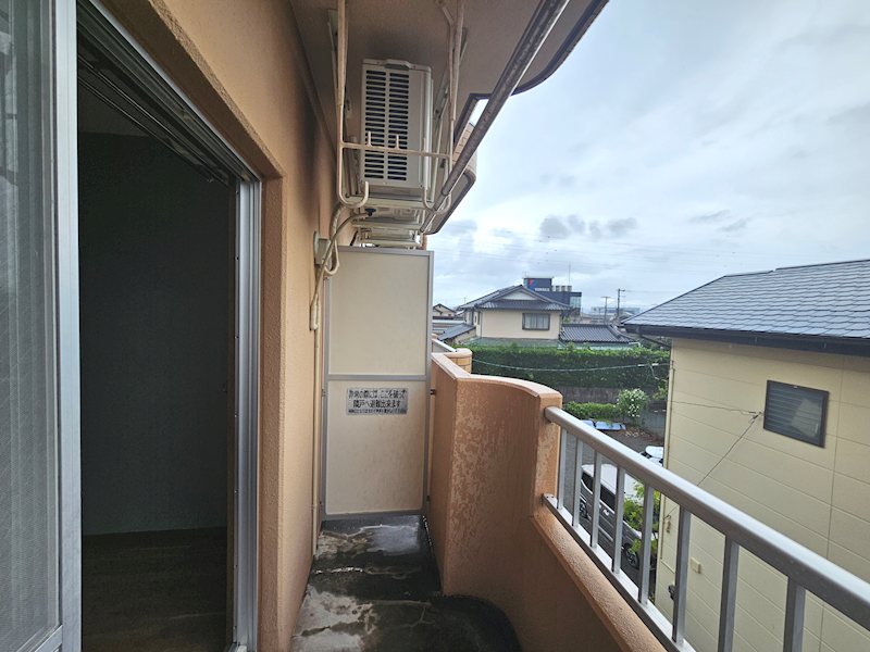 エトワール加藤 ベランダ