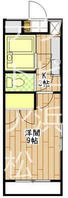 グランパレⅢ 間取り