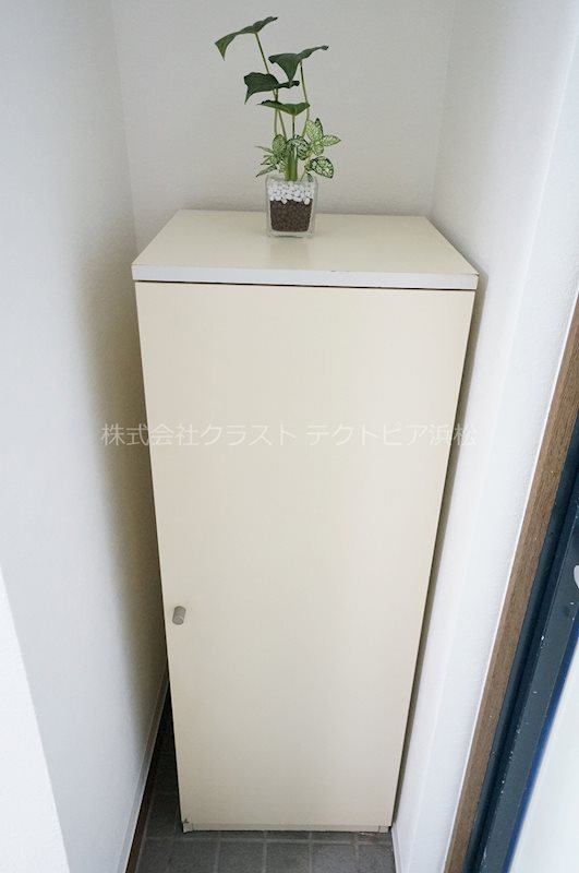 グランパレⅢ 玄関