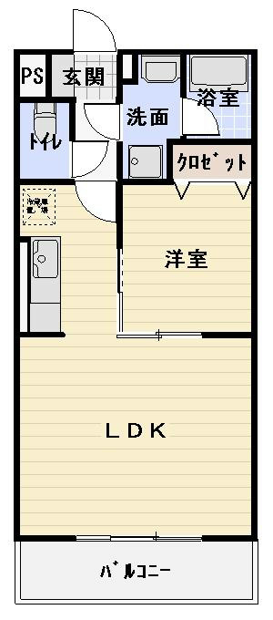 コンコード 間取り
